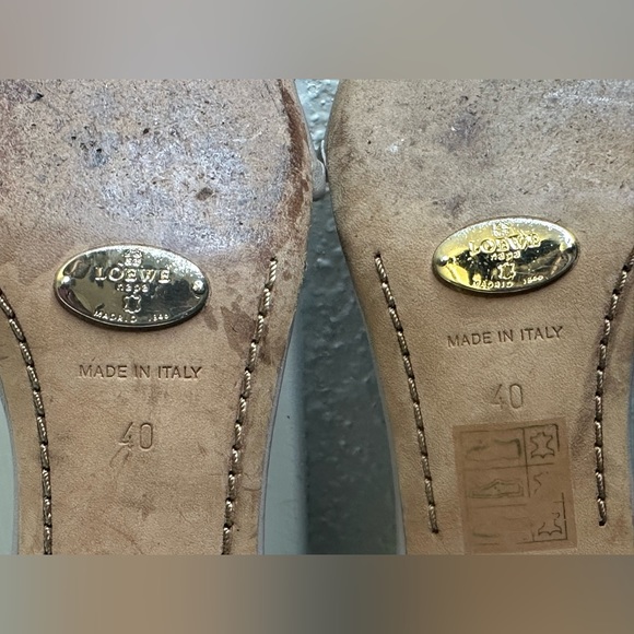 Loewe women slides size 40 - Picture 9 of 16